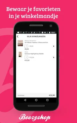 Boozyshop android App screenshot 0